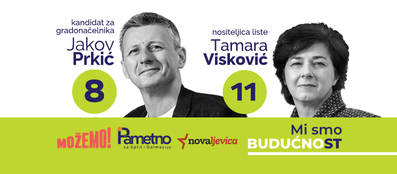 Jakov Prkić: Promijenimo zajedno stvari nabolje
